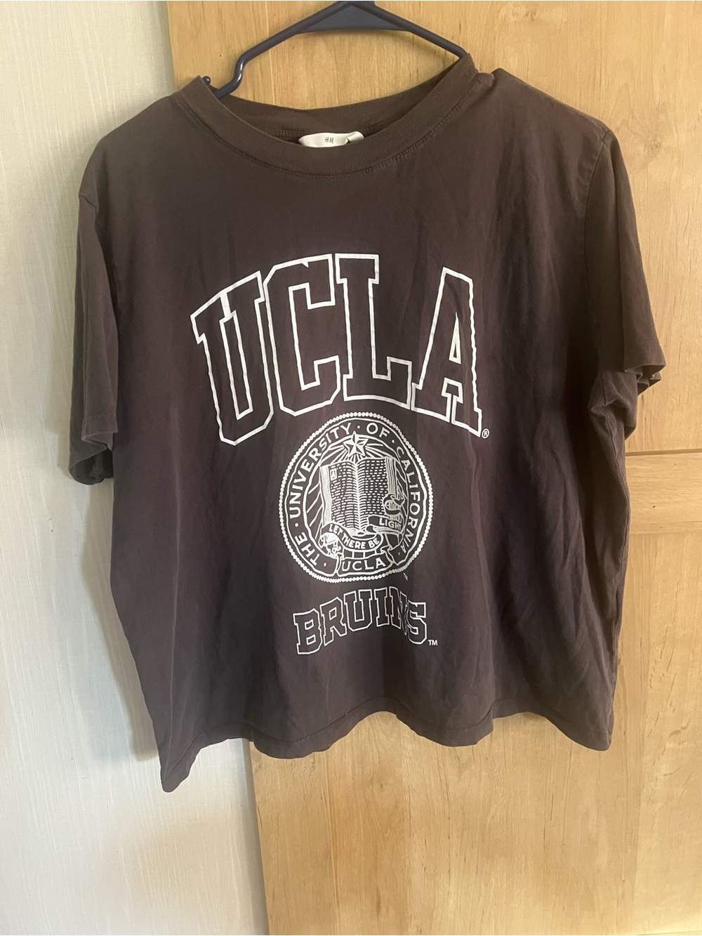 H&M Brown UCLA Bruins Graphic Tee
